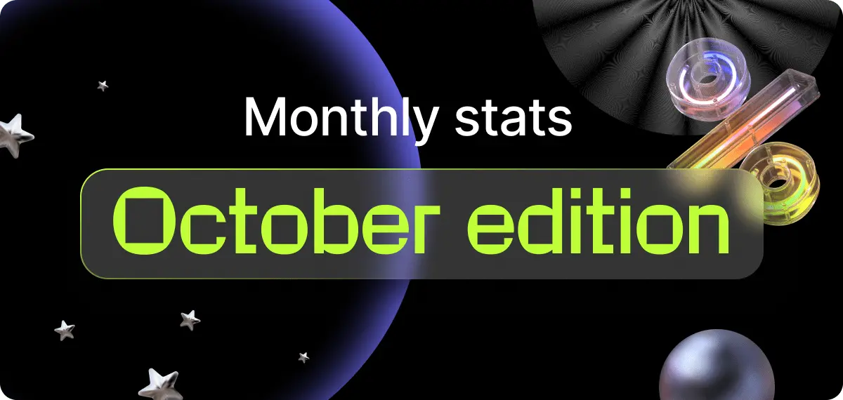 Monthly stats - October edition - Instant Funding