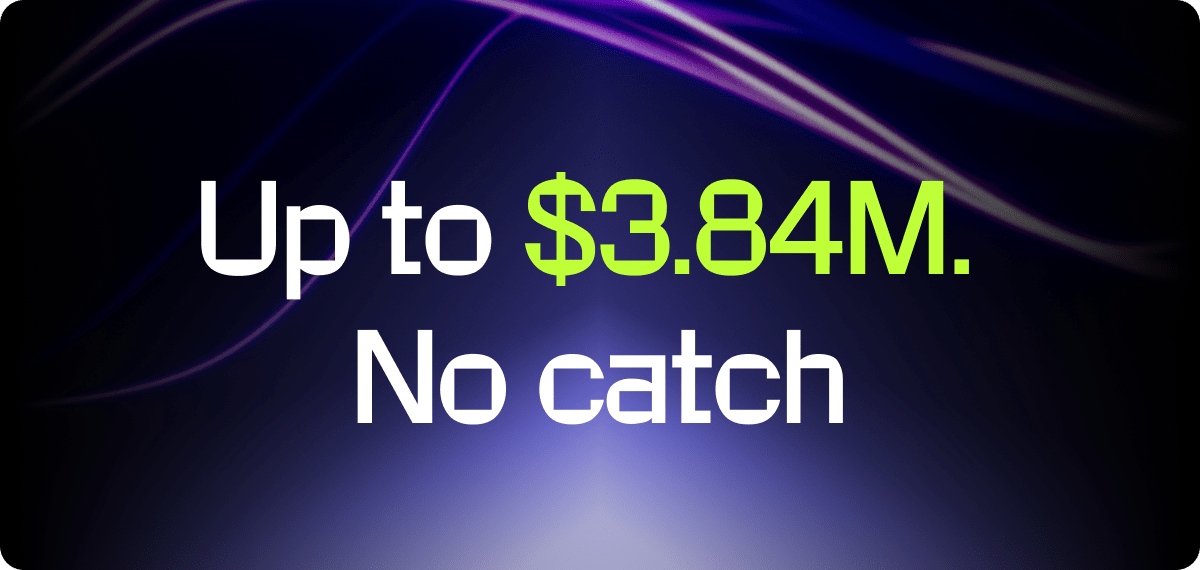 Scale Your Trading Up to $3.84M – No Challenges, Just Growth