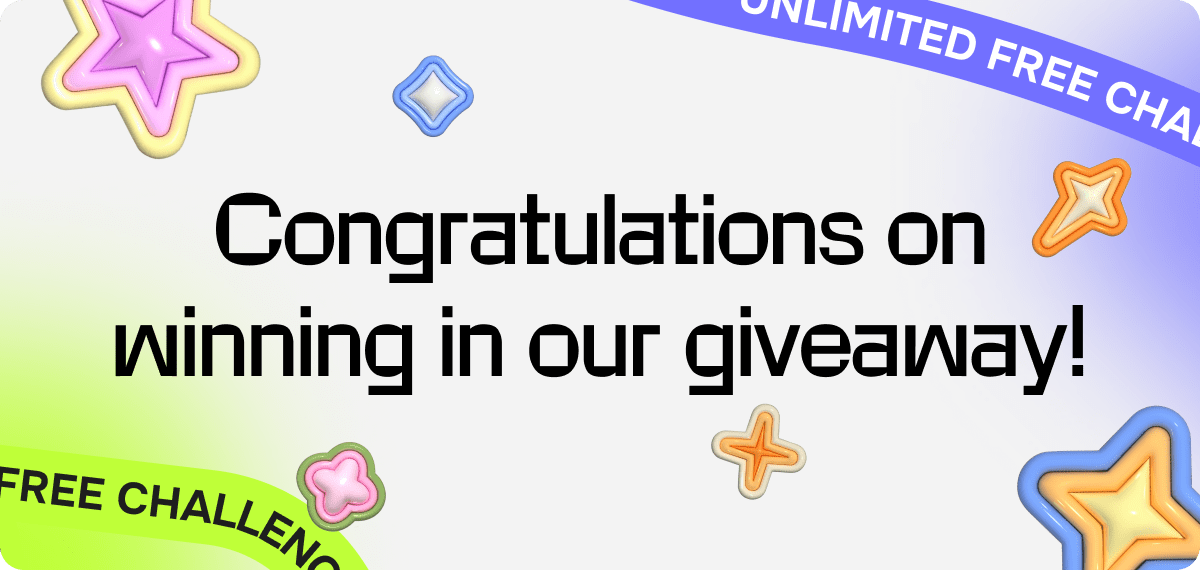 Follow & Win Giveaway Winners Announced – See the Full List