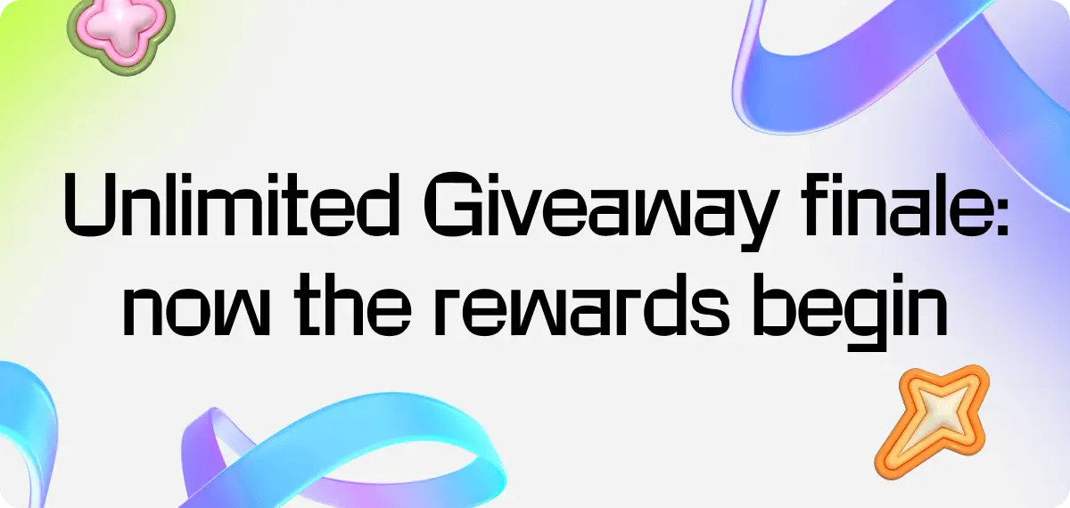 Unlimited Giveaway – FAQs and Rules for the $5,000 Challenge