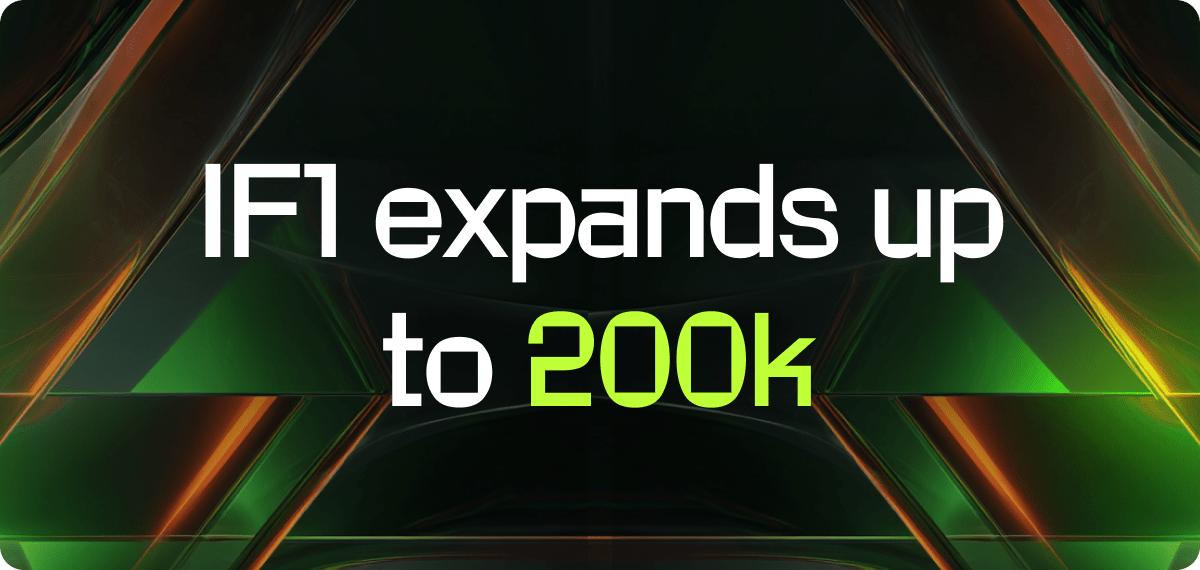 IF1 Now Up to $200K | Bigger 24-Hour Trading Accounts