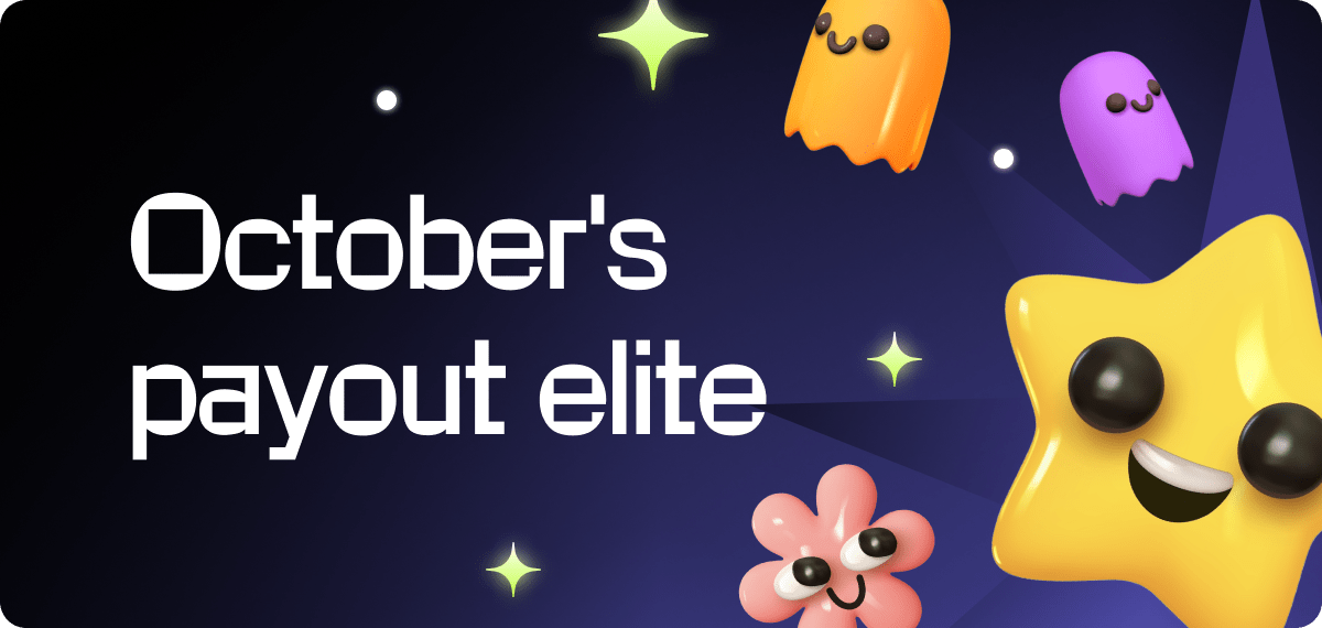 Top Trader Payouts for October | $70,470 Earned by IF Traders