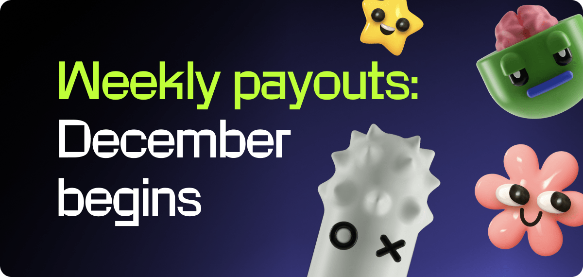 December Weekly Payouts | $35K Earned by Top Traders