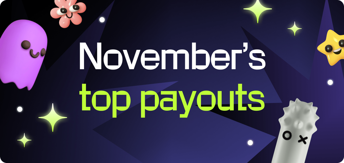 November Top Trader Payouts | $65K Earned & $15M All-Time Milestone