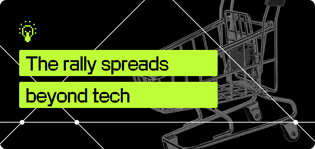 Market Rotation 2026 | Investors Shift from Tech to Broader Sectors