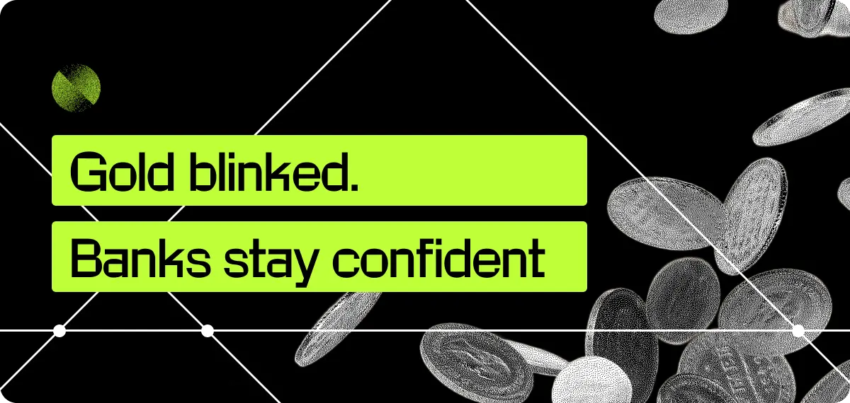 Gold Selloff and Rebound | Why Banks Still See $6,000 Ahead