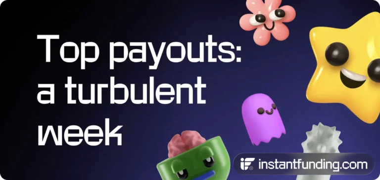 Weekly Trader Payouts | Top Results During Record Oil Volatility